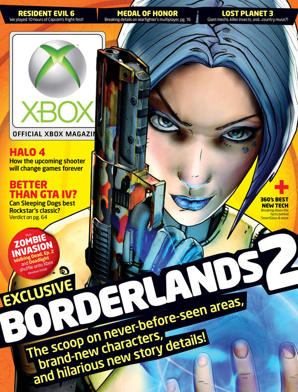 Official Xbox Magazine Issue 140 (October 2012) cover